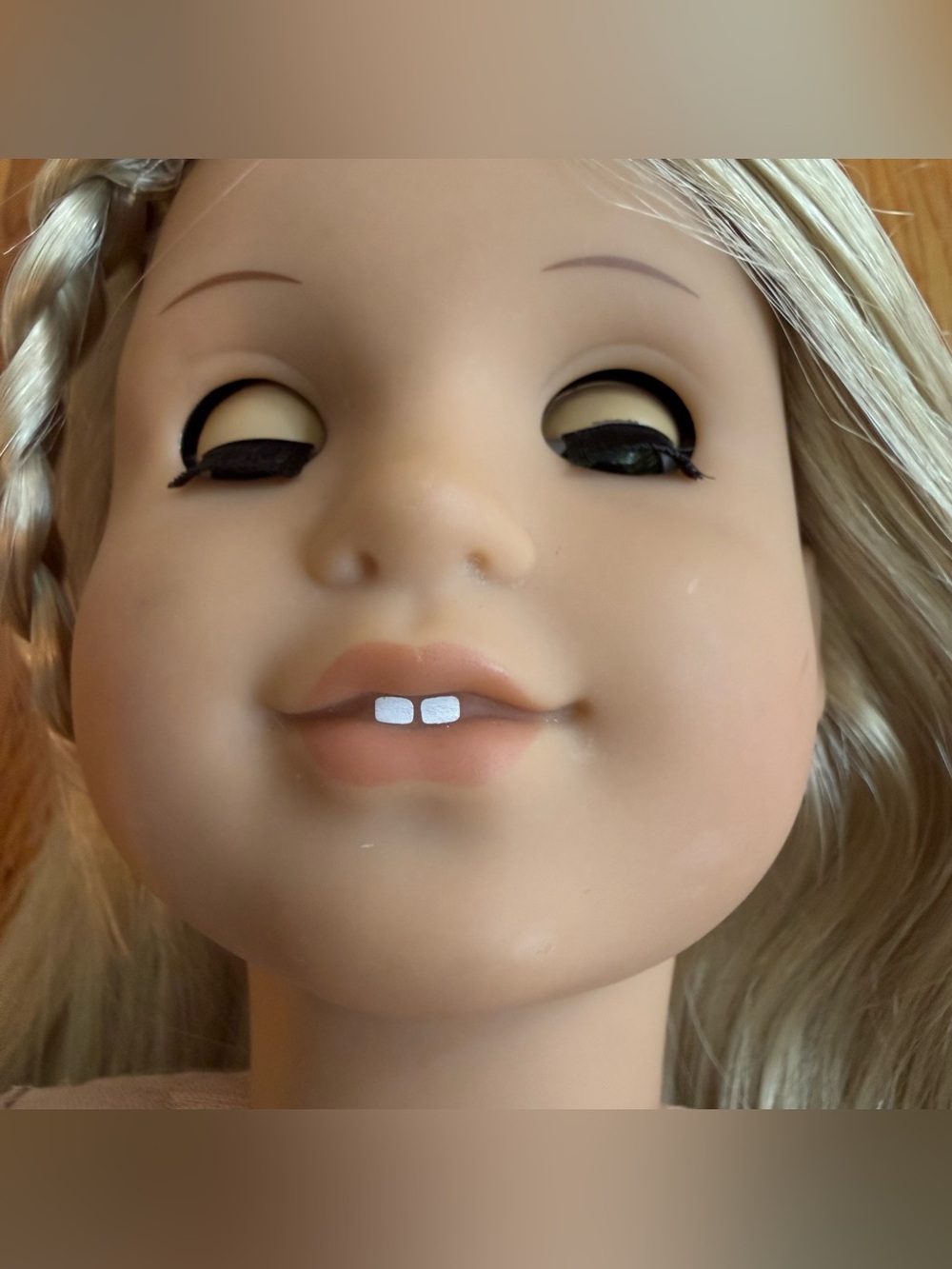 American Girl OOAK Julie w/PC Felicity Green Eyes - Picture 5 of 15